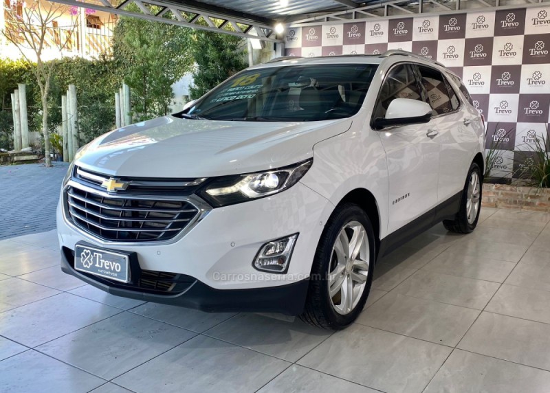 EQUINOX 2.0 16V TURBO GASOLINA PREMIER AWD AUTOMÁTICO - 2018 - TAQUARA