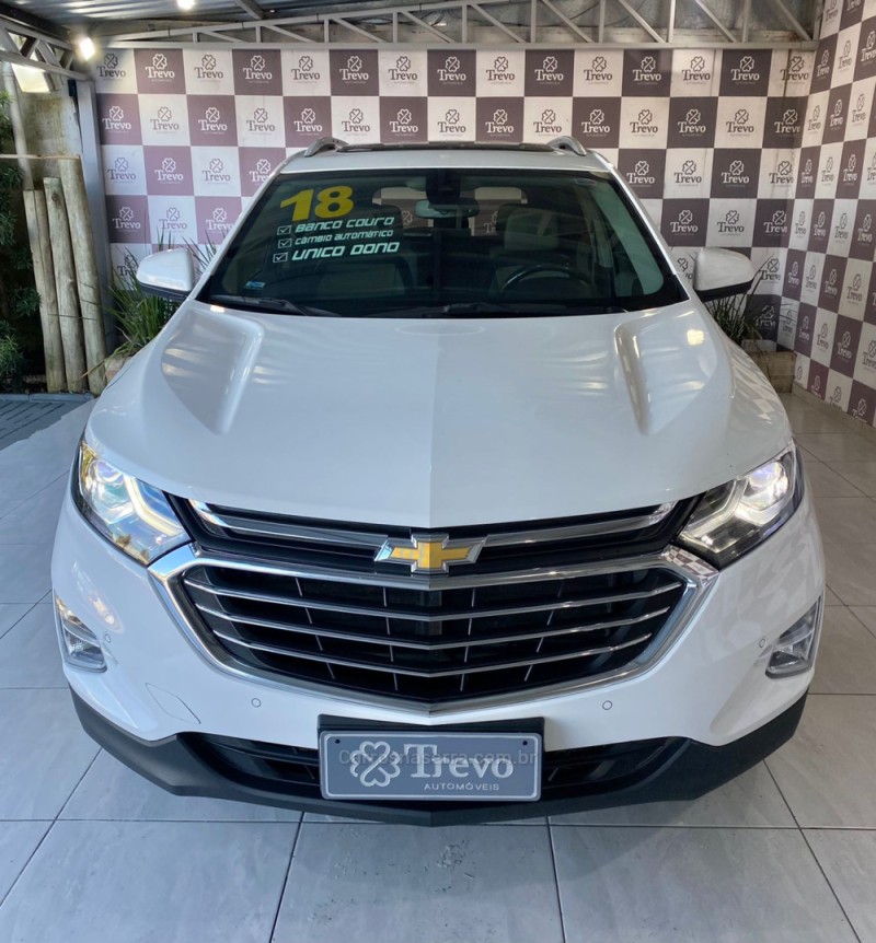 EQUINOX 2.0 16V TURBO GASOLINA PREMIER AWD AUTOMÁTICO - 2018 - TAQUARA