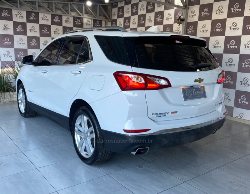 EQUINOX 2.0 16V TURBO GASOLINA PREMIER AWD AUTOMÁTICO - 2018 - TAQUARA
