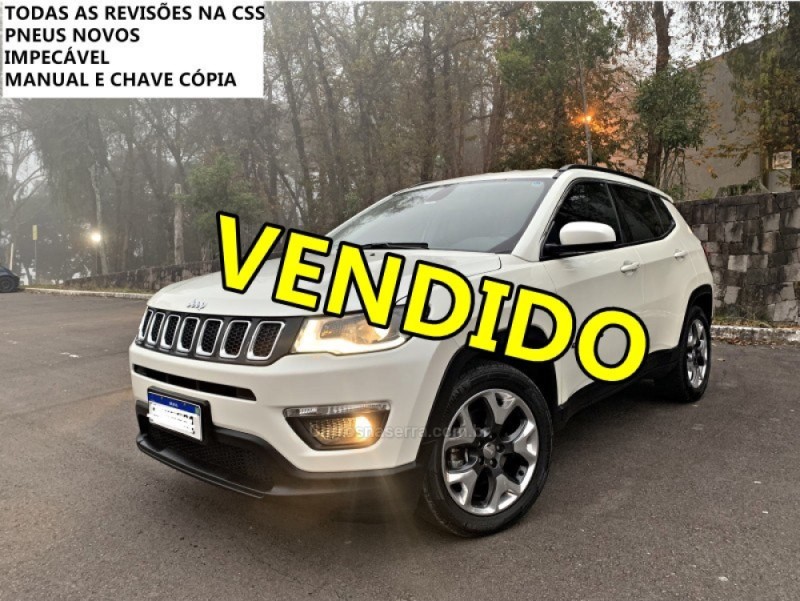 COMPASS 2.0 16V FLEX LONGITUDE AUTOMÁTICO