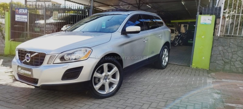 xc60 3.0 t6 top awd turbo gasolina 4p automatico 2012 caxias do sul