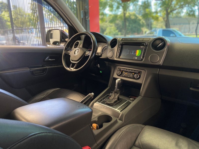 AMAROK 2.0 HIGHLINE 4X4 CD 16V TURBO INTERCOOLER DIESEL 4P AUTOMÁTICO - 2015 - ESTâNCIA VELHA