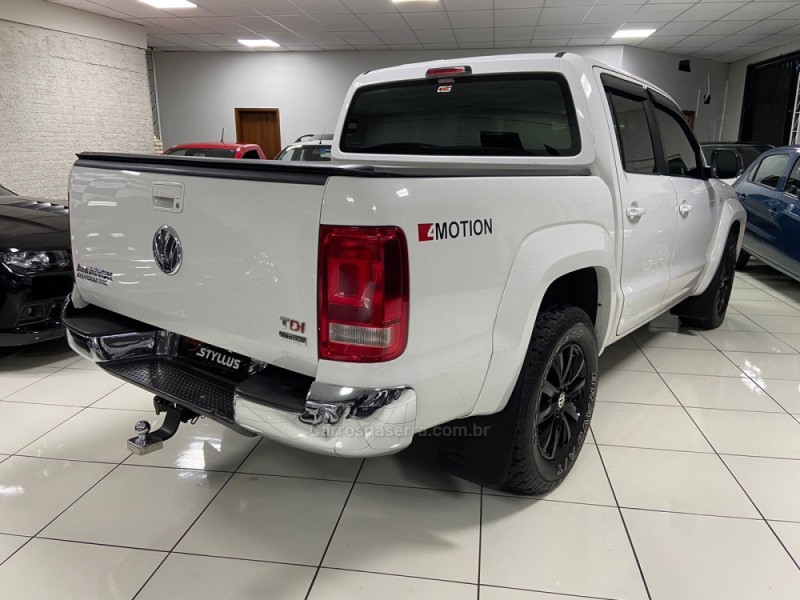 AMAROK 2.0 HIGHLINE 4X4 CD 16V TURBO INTERCOOLER DIESEL 4P AUTOMÁTICO - 2015 - ESTâNCIA VELHA