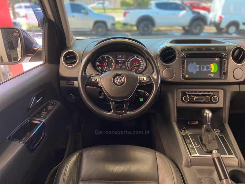 AMAROK 2.0 HIGHLINE 4X4 CD 16V TURBO INTERCOOLER DIESEL 4P AUTOMÁTICO - 2015 - ESTâNCIA VELHA