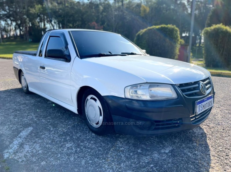 SAVEIRO 1.6 MI CE 8V FLEX 2P MANUAL G.V