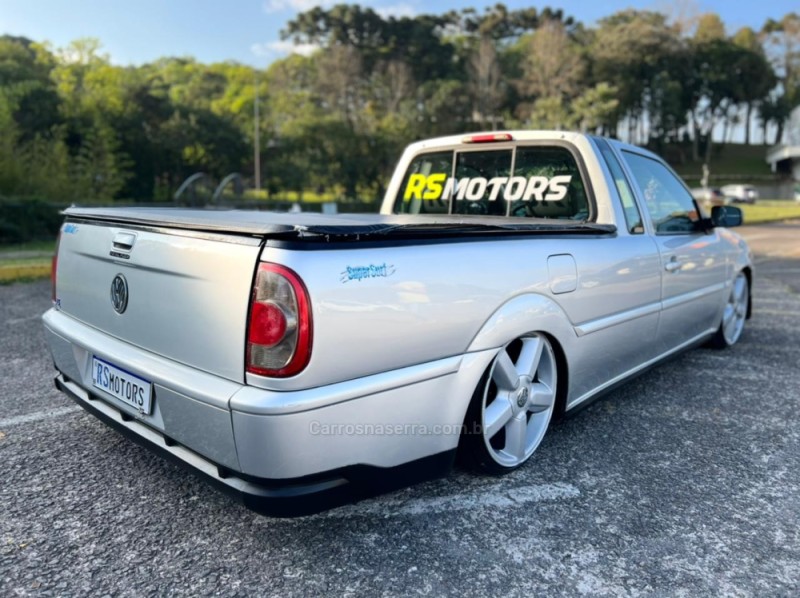 SAVEIRO 1.6 MI SUPER SURF CS 8V FLEX 2P MANUAL G.IV - 2008 - CAXIAS DO SUL