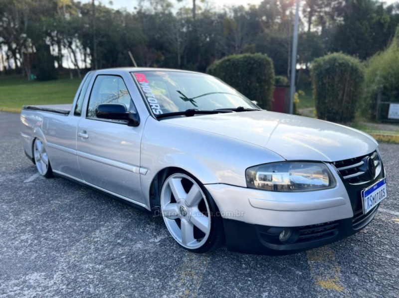 saveiro 1.6 mi super surf cs 8v flex 2p manual g.iv 2008 caxias do sul