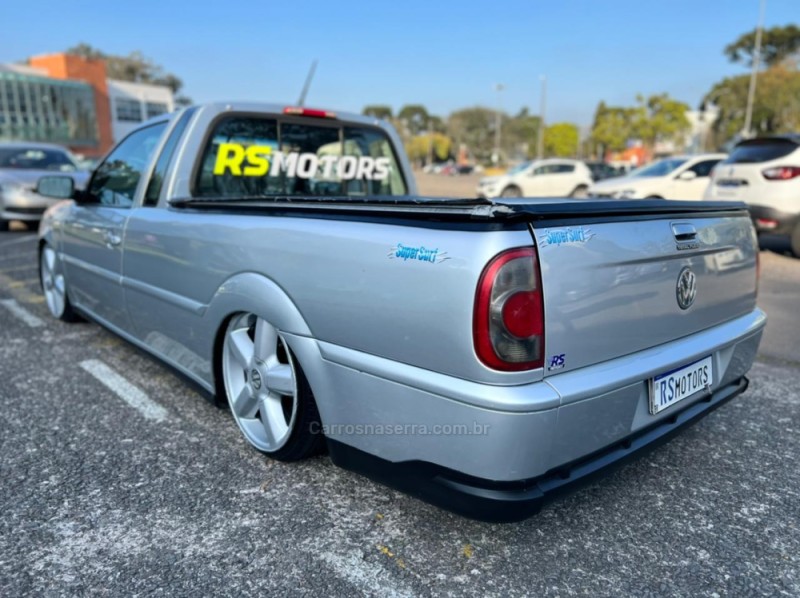 SAVEIRO 1.6 MI SUPER SURF CS 8V FLEX 2P MANUAL G.IV - 2008 - CAXIAS DO SUL