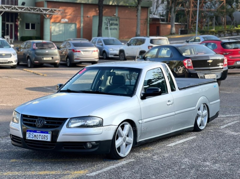 SAVEIRO 1.6 MI SUPER SURF CS 8V FLEX 2P MANUAL G.IV - 2008 - CAXIAS DO SUL