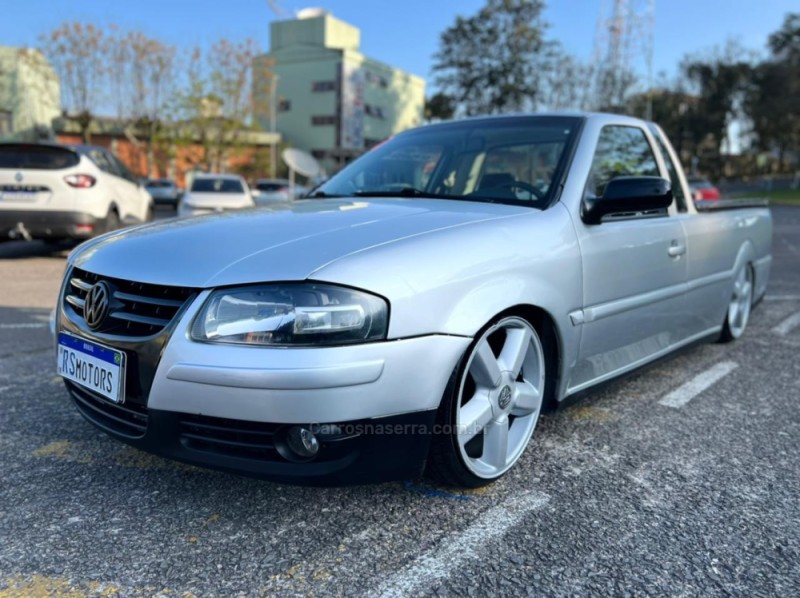 SAVEIRO 1.6 MI SUPER SURF CS 8V FLEX 2P MANUAL G.IV - 2008 - CAXIAS DO SUL