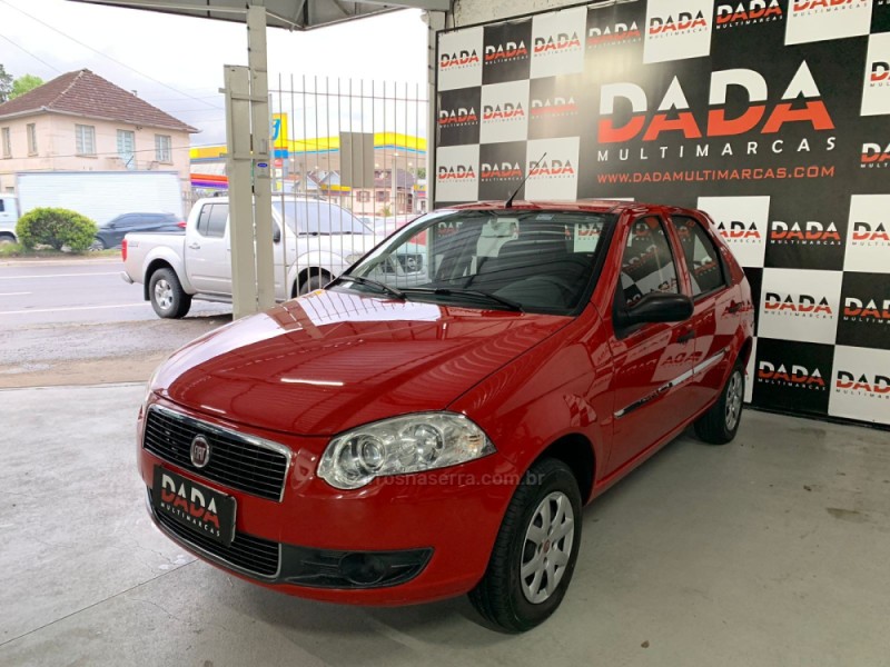 PALIO 1.0 MPI ELX 8V FLEX 4P MANUAL - 2011 - CAXIAS DO SUL