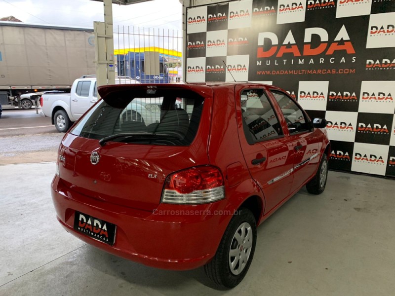 PALIO 1.0 MPI ELX 8V FLEX 4P MANUAL - 2011 - CAXIAS DO SUL