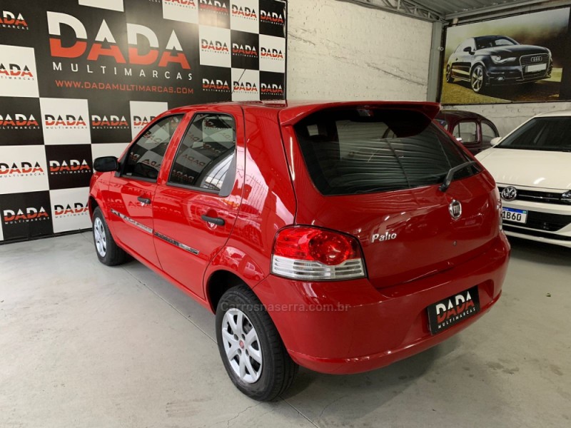 PALIO 1.0 MPI ELX 8V FLEX 4P MANUAL - 2011 - CAXIAS DO SUL