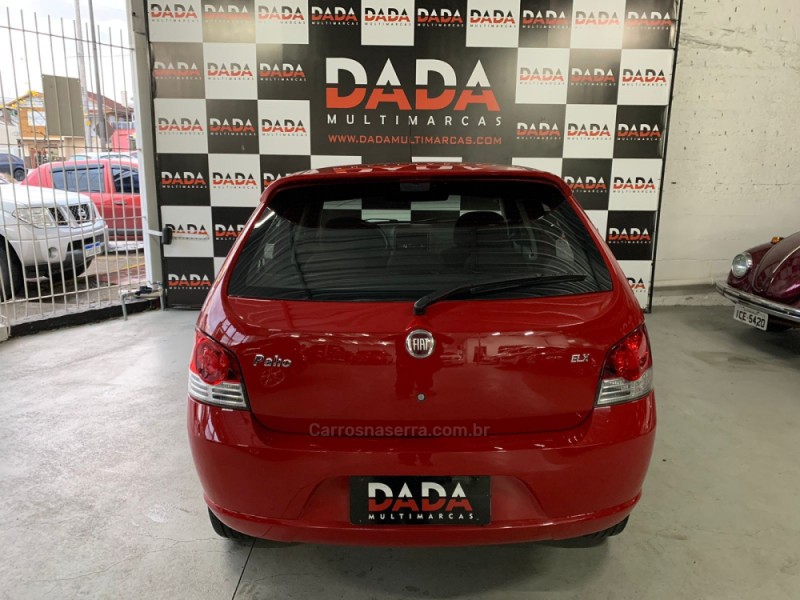 PALIO 1.0 MPI ELX 8V FLEX 4P MANUAL - 2011 - CAXIAS DO SUL