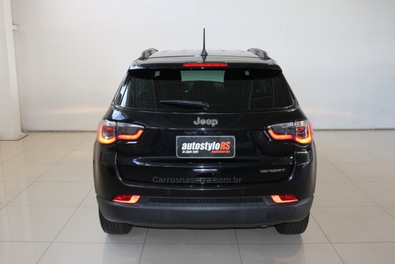 COMPASS 2.0 16V FLEX SPORT AUTOMÁTICO - 2018 - TAQUARA