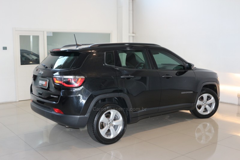 COMPASS 2.0 16V FLEX SPORT AUTOMÁTICO - 2018 - TAQUARA