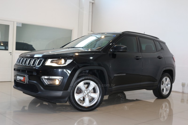 compass 2.0 16v flex sport automatico 2018 taquara