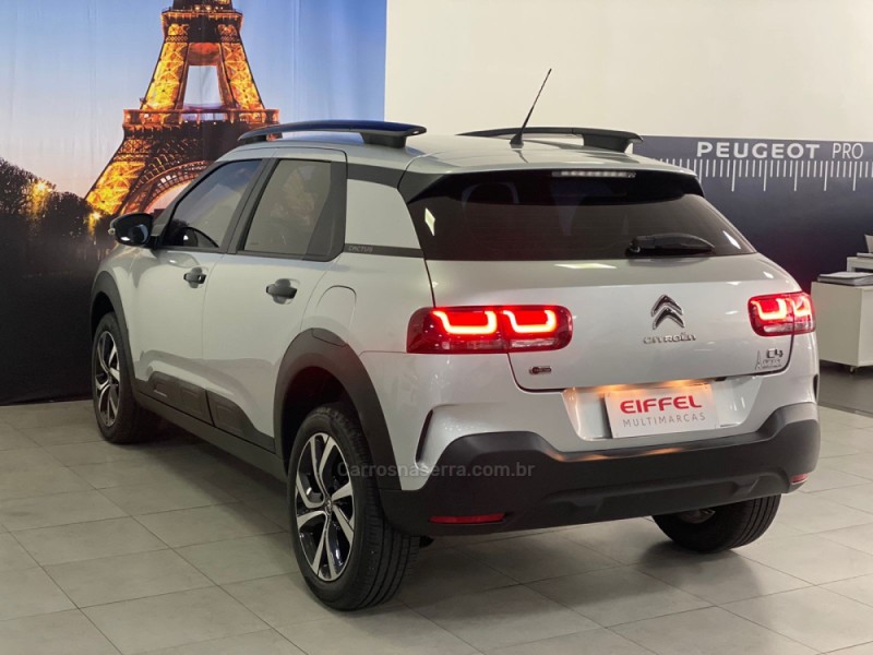 C4 CACTUS 1.6 THP SHINE  FLEX 4P AUTOMATICO - 2019 - CAXIAS DO SUL