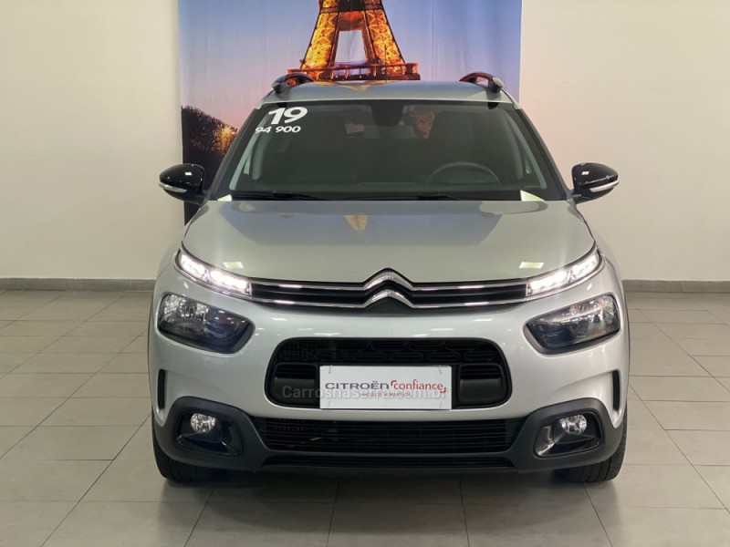 C4 CACTUS 1.6 THP SHINE  FLEX 4P AUTOMATICO - 2019 - CAXIAS DO SUL