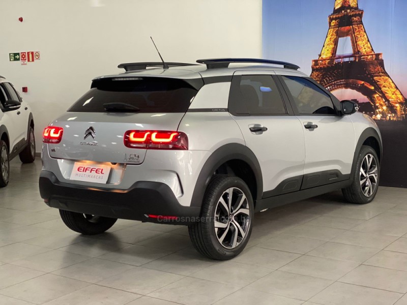 C4 CACTUS 1.6 THP SHINE  FLEX 4P AUTOMATICO - 2019 - CAXIAS DO SUL