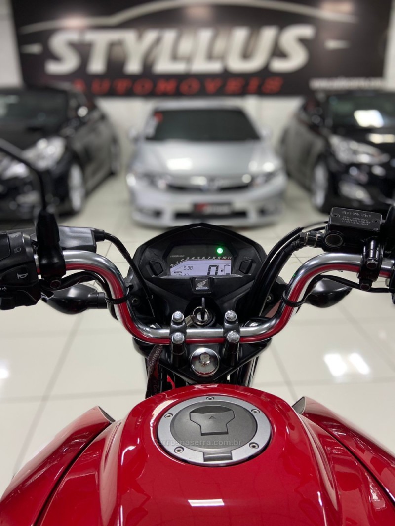CG 160 FAN - 2020 - ESTâNCIA VELHA