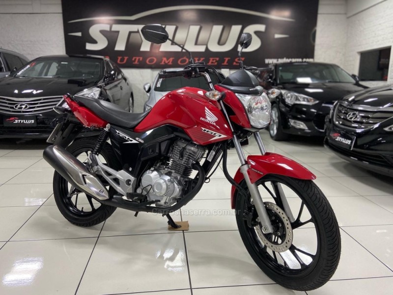 CG 160 FAN - 2020 - ESTâNCIA VELHA