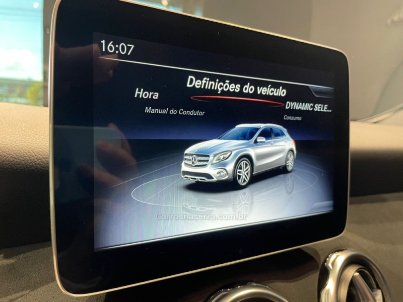 GLA 250 2.0 SPORT 16V TURBO 4X2 4P AUTOMÁTICA - 2019 - CAXIAS DO SUL
