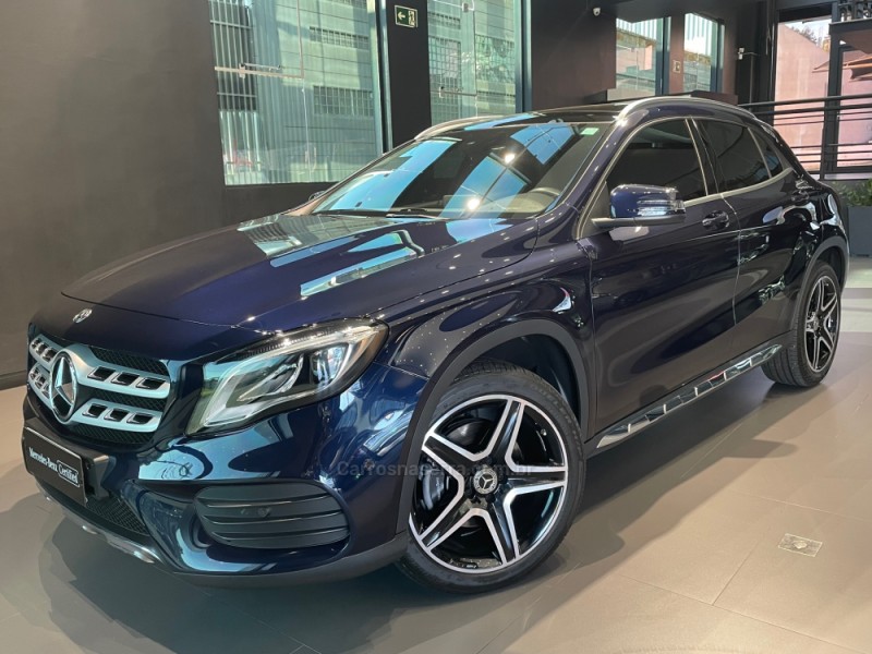gla 250 2.0 sport 16v turbo 4x2 4p automatica 2019 caxias do sul