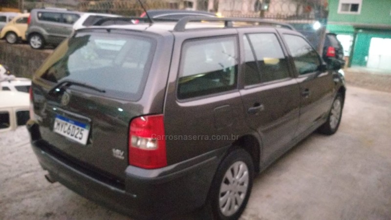PARATI 1.0 MI 16V TURBO GASOLINA 4P MANUAL G.III - 2001 - CAXIAS DO SUL