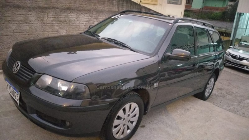 PARATI 1.0 MI 16V TURBO GASOLINA 4P MANUAL G.III - 2001 - CAXIAS DO SUL