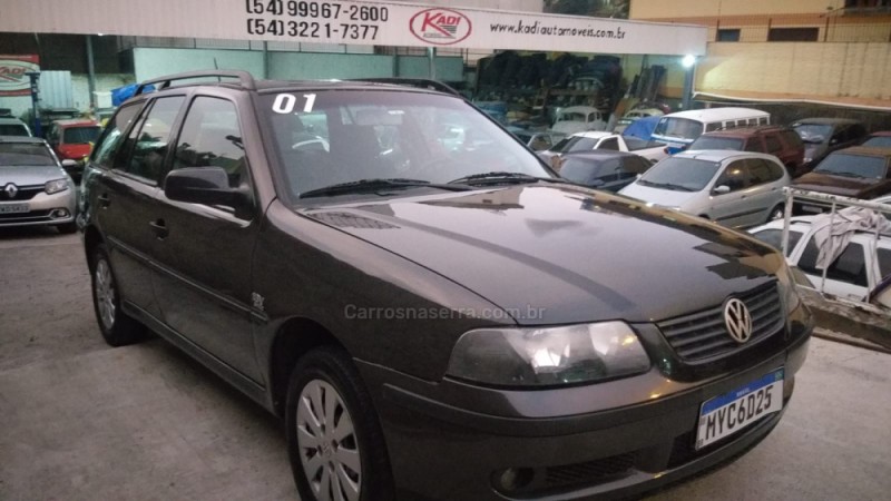 PARATI 1.0 MI 16V TURBO GASOLINA 4P MANUAL G.III