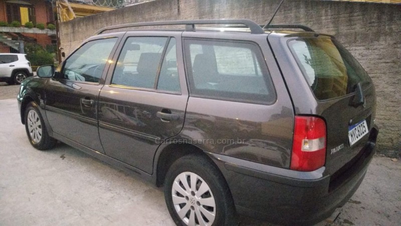 PARATI 1.0 MI 16V TURBO GASOLINA 4P MANUAL G.III - 2001 - CAXIAS DO SUL