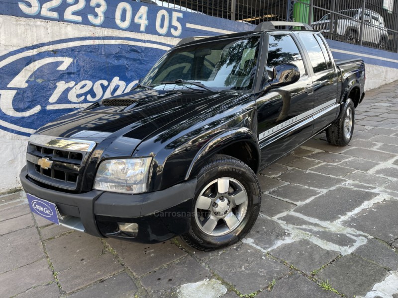 S10 2.4 MPFI EXECUTIVE 4X2 CD 8V FLEX 4P MANUAL