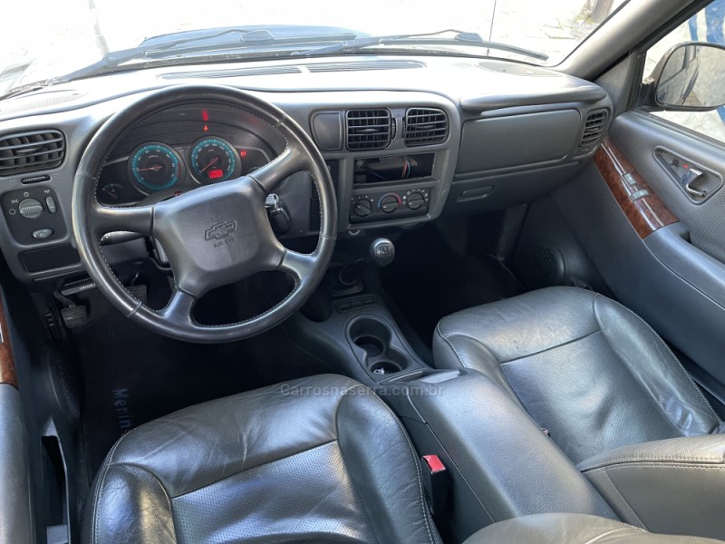 S10 2.4 MPFI EXECUTIVE 4X2 CD 8V FLEX 4P MANUAL - 2010 - CAXIAS DO SUL