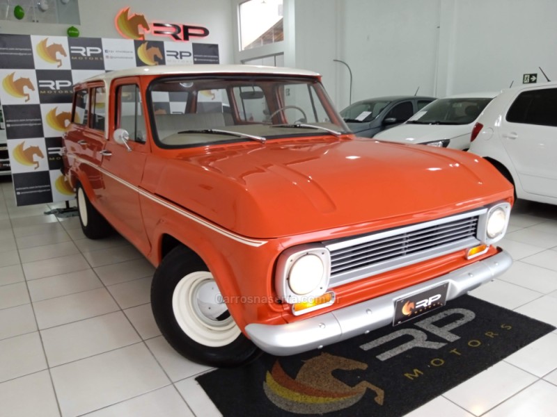 veraneio 4.1 custom s 12v gasolina 4p manual 1975 ivoti