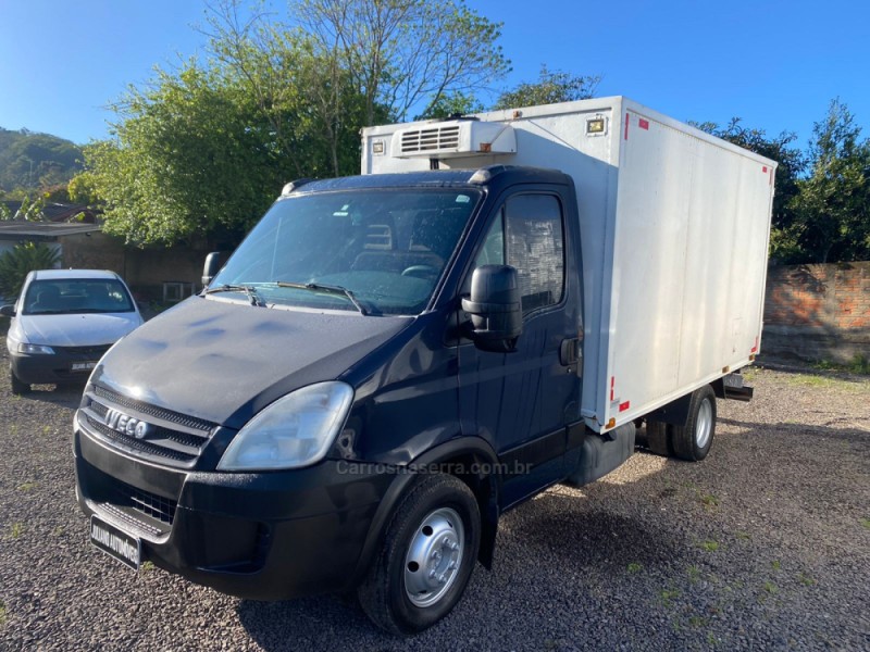 daily 55c16 chassi cabine turbo intercooler diesel 2p manual 2008 parobe