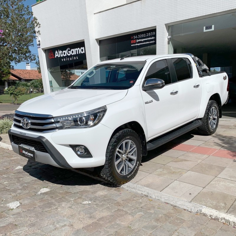 hilux 2.8 srx 4x4 cd 16v diesel 4p automatico 2018 flores da cunha