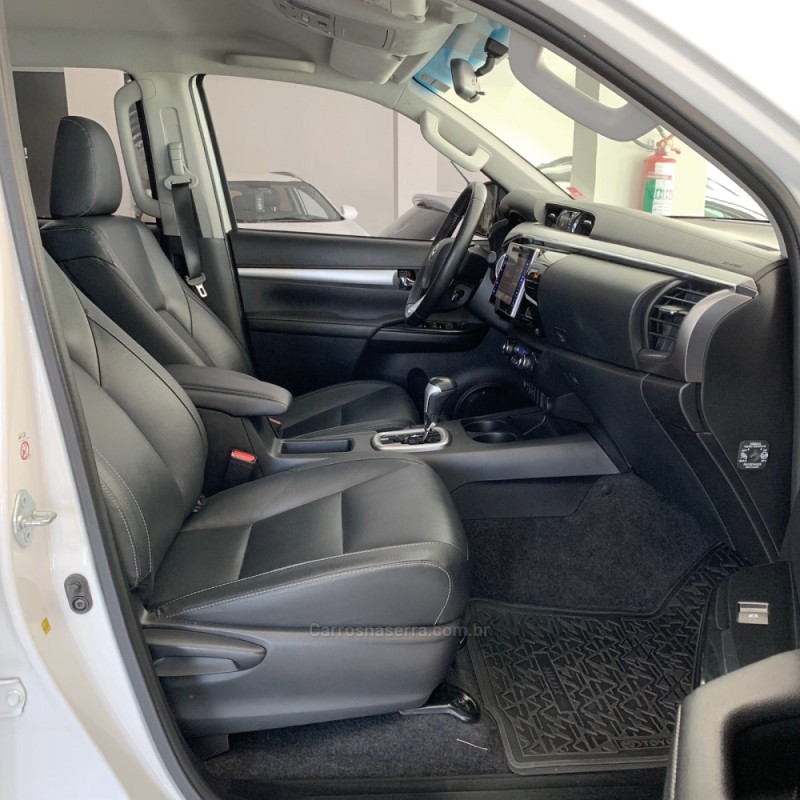 HILUX 2.8 SRX 4X4 CD 16V DIESEL 4P AUTOMÁTICO - 2018 - FLORES DA CUNHA