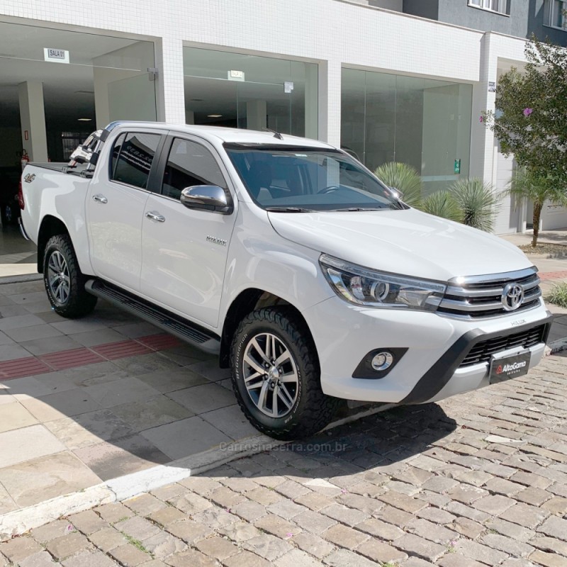HILUX 2.8 SRX 4X4 CD 16V DIESEL 4P AUTOMÁTICO - 2018 - FLORES DA CUNHA