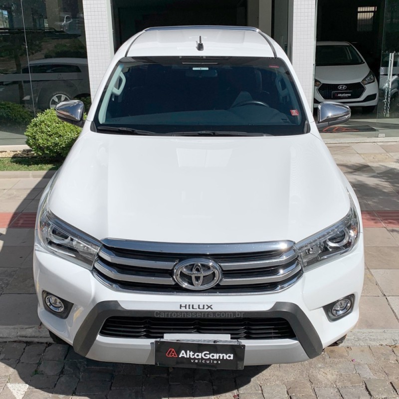 HILUX 2.8 SRX 4X4 CD 16V DIESEL 4P AUTOMÁTICO - 2018 - FLORES DA CUNHA
