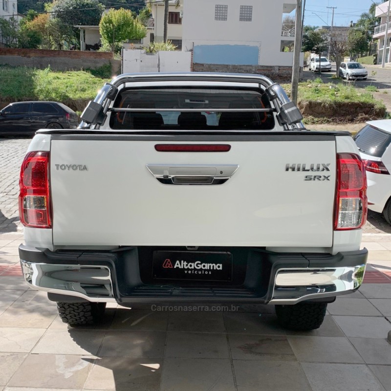 HILUX 2.8 SRX 4X4 CD 16V DIESEL 4P AUTOMÁTICO - 2018 - FLORES DA CUNHA