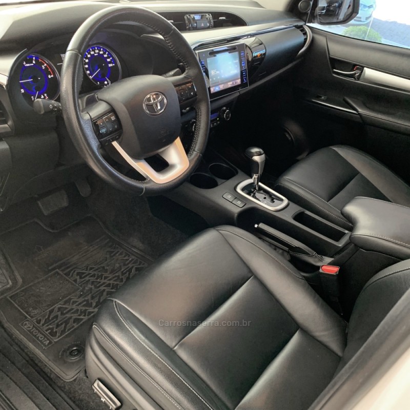 HILUX 2.8 SRX 4X4 CD 16V DIESEL 4P AUTOMÁTICO - 2018 - FLORES DA CUNHA
