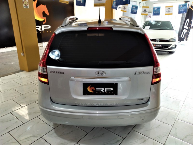 I30 CW 2.0 MPFI 16V GASOLINA 4P AUTOMATICO - 2011 - IVOTI