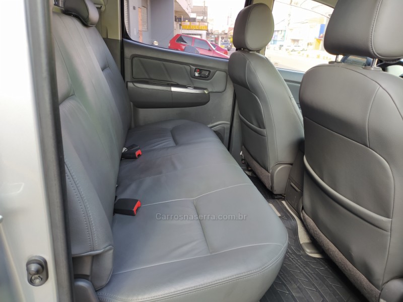 HILUX 3.0 SR 4X4 CD 16V TURBO INTERCOOLER DIESEL 4P AUTOMÁTICO - 2015 - NOVO HAMBURGO