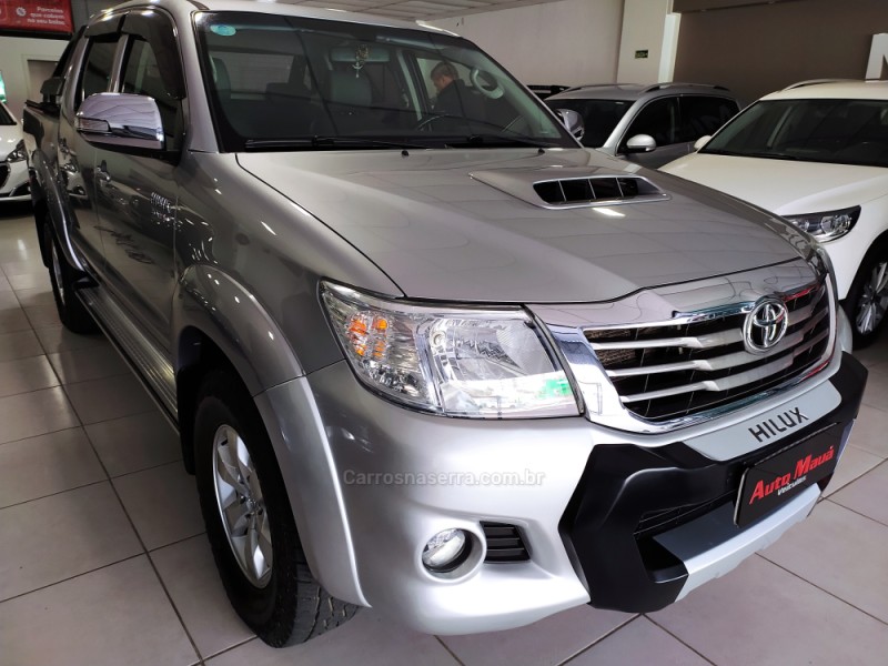 HILUX 3.0 SR 4X4 CD 16V TURBO INTERCOOLER DIESEL 4P AUTOMÁTICO