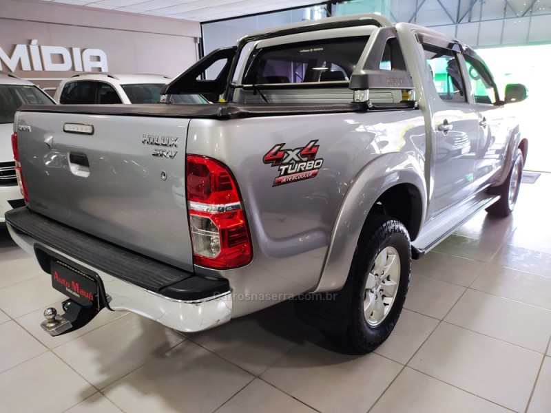 HILUX 3.0 SR 4X4 CD 16V TURBO INTERCOOLER DIESEL 4P AUTOMÁTICO - 2015 - NOVO HAMBURGO