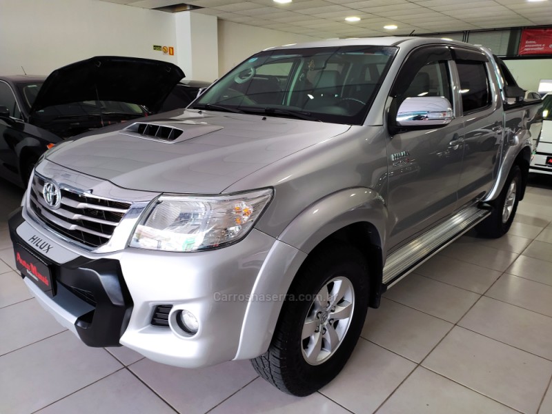 HILUX 3.0 SR 4X4 CD 16V TURBO INTERCOOLER DIESEL 4P AUTOMÁTICO - 2015 - NOVO HAMBURGO