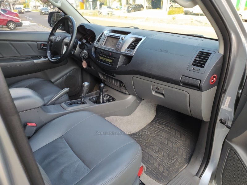 HILUX 3.0 SR 4X4 CD 16V TURBO INTERCOOLER DIESEL 4P AUTOMÁTICO - 2015 - NOVO HAMBURGO