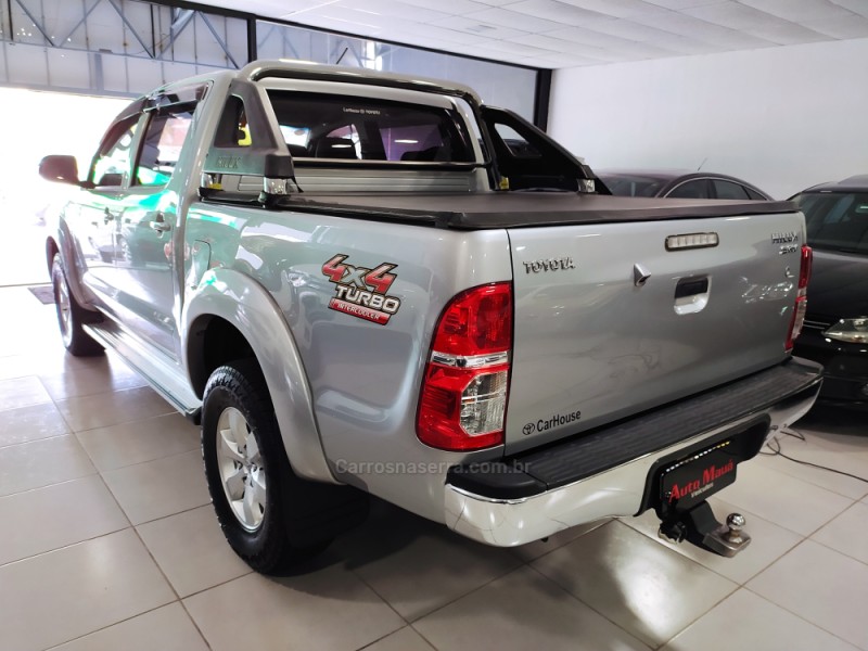 HILUX 3.0 SR 4X4 CD 16V TURBO INTERCOOLER DIESEL 4P AUTOMÁTICO - 2015 - NOVO HAMBURGO