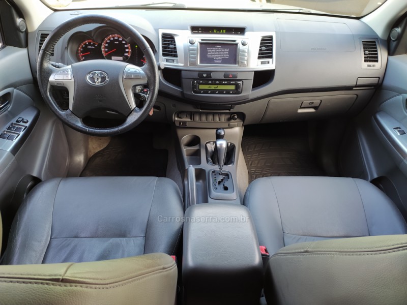 HILUX 3.0 SR 4X4 CD 16V TURBO INTERCOOLER DIESEL 4P AUTOMÁTICO - 2015 - NOVO HAMBURGO